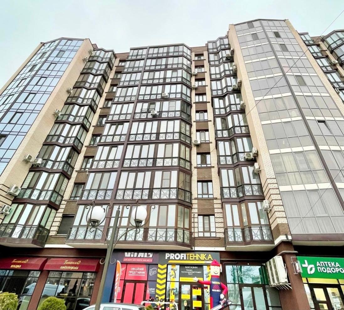 Favorite Apartments Citi Новобудова Тц Депот, Жк Атлант, Жк Водограй Дуже Чисто! 切尔诺夫策 外观 照片